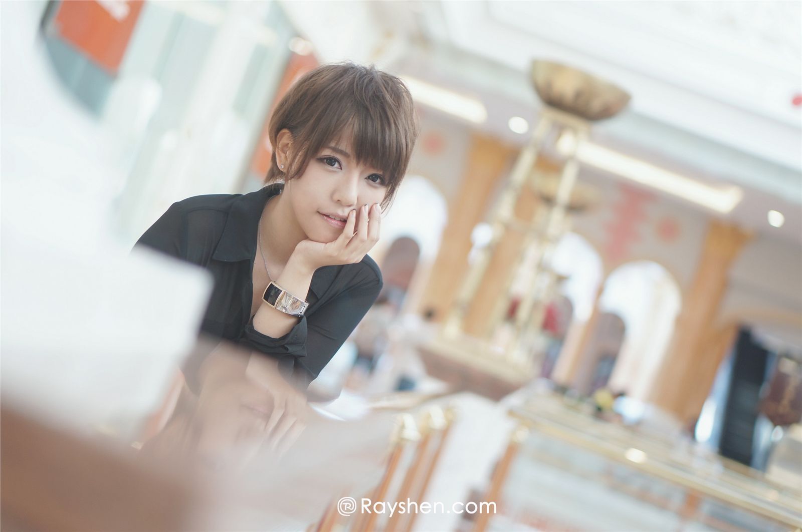 睿奢文化美女套图