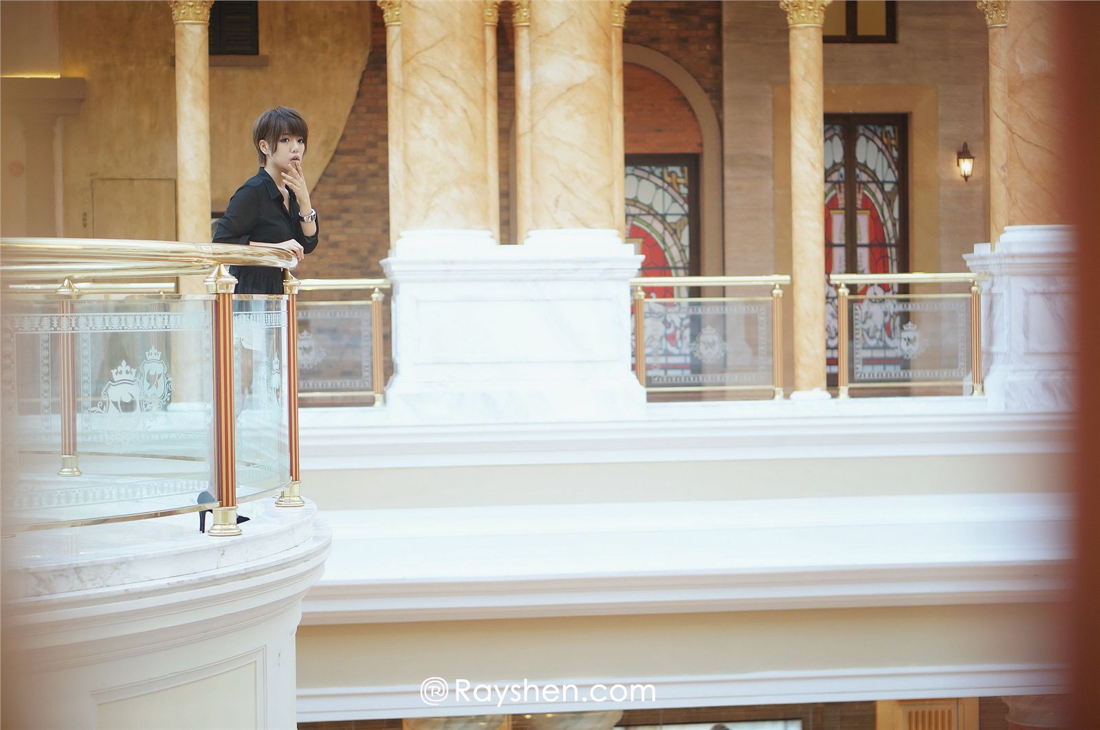 睿奢文化美女套图