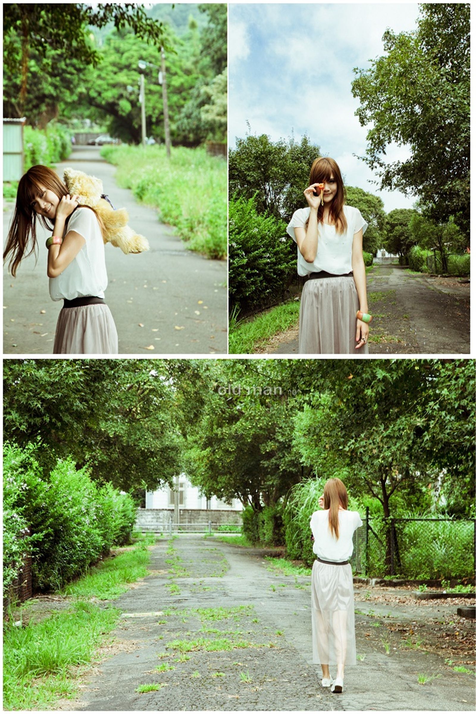 台湾清纯美女維妮 美军宿舍随拍