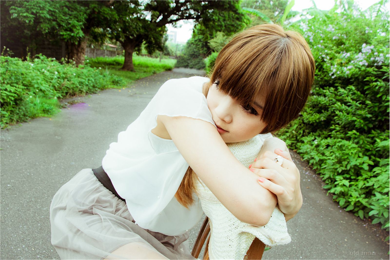 台湾清纯美女維妮 美军宿舍随拍