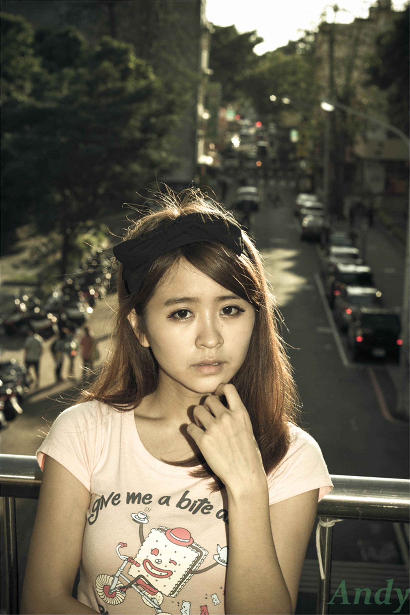 台湾清纯美女圈圈 校园时光