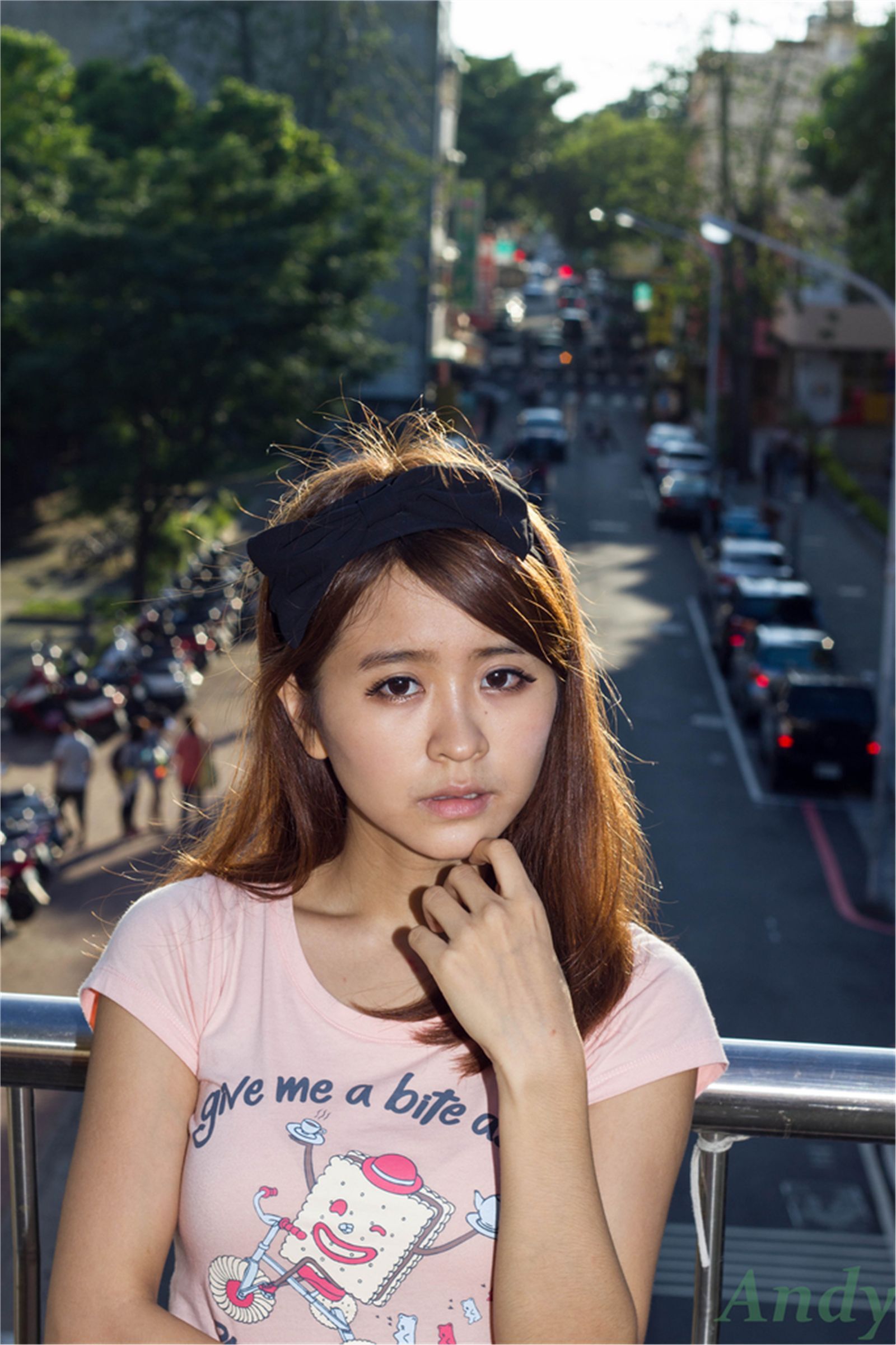 台湾清纯美女圈圈 校园时光