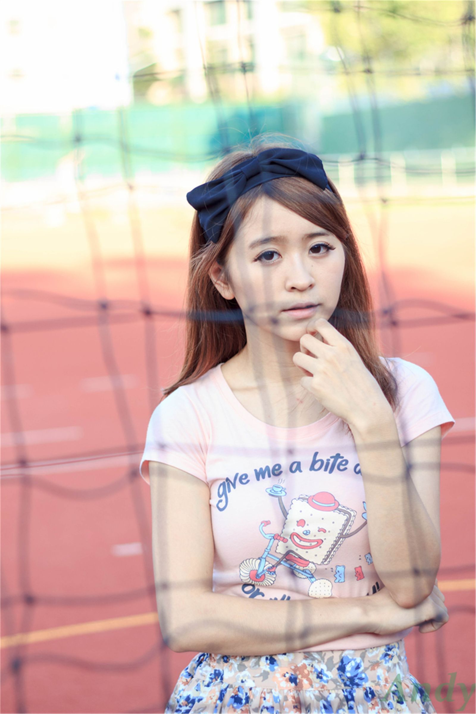 台湾清纯美女圈圈 校园时光