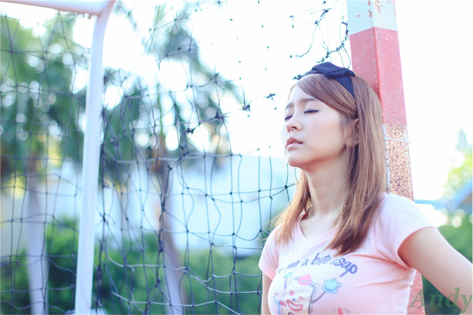 台湾清纯美女圈圈 校园时光