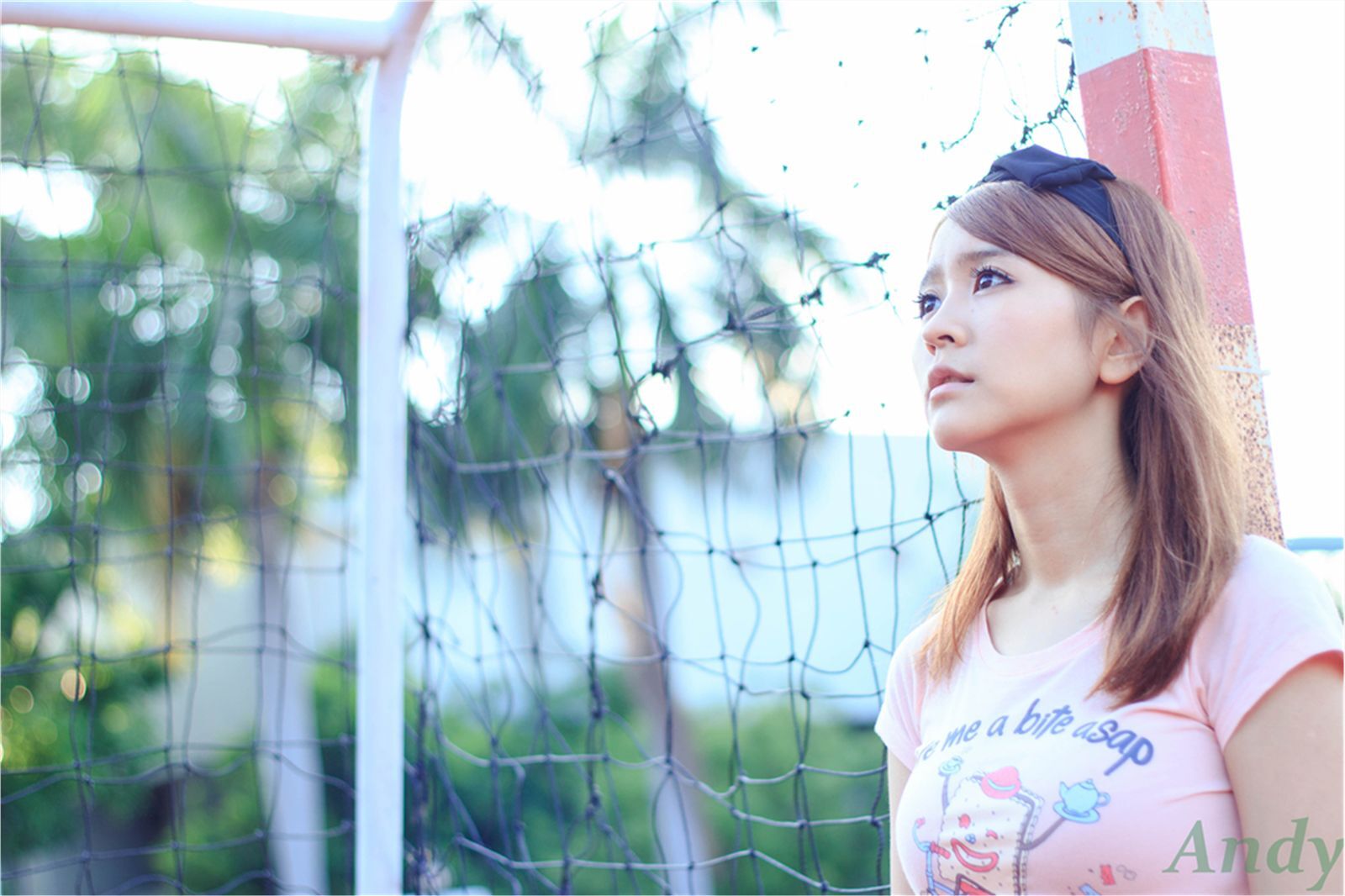 台湾清纯美女圈圈 校园时光