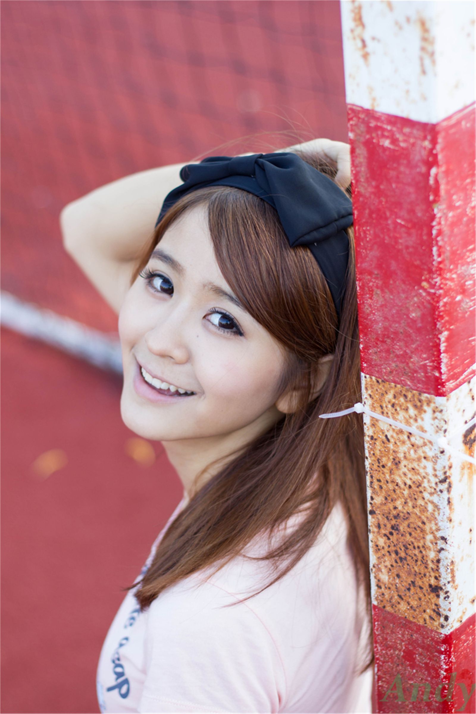 台湾清纯美女圈圈 校园时光