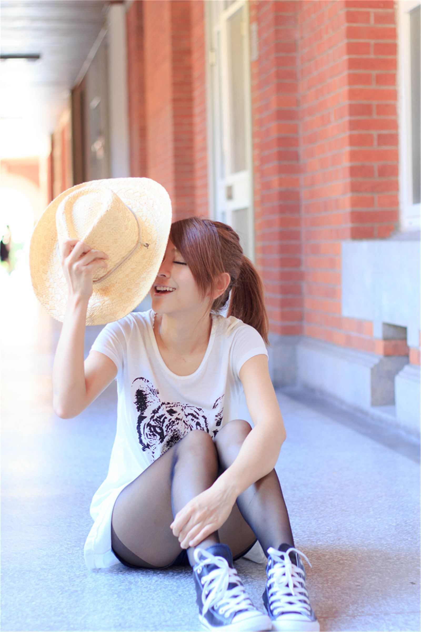 台湾清纯美女圈圈 校园时光