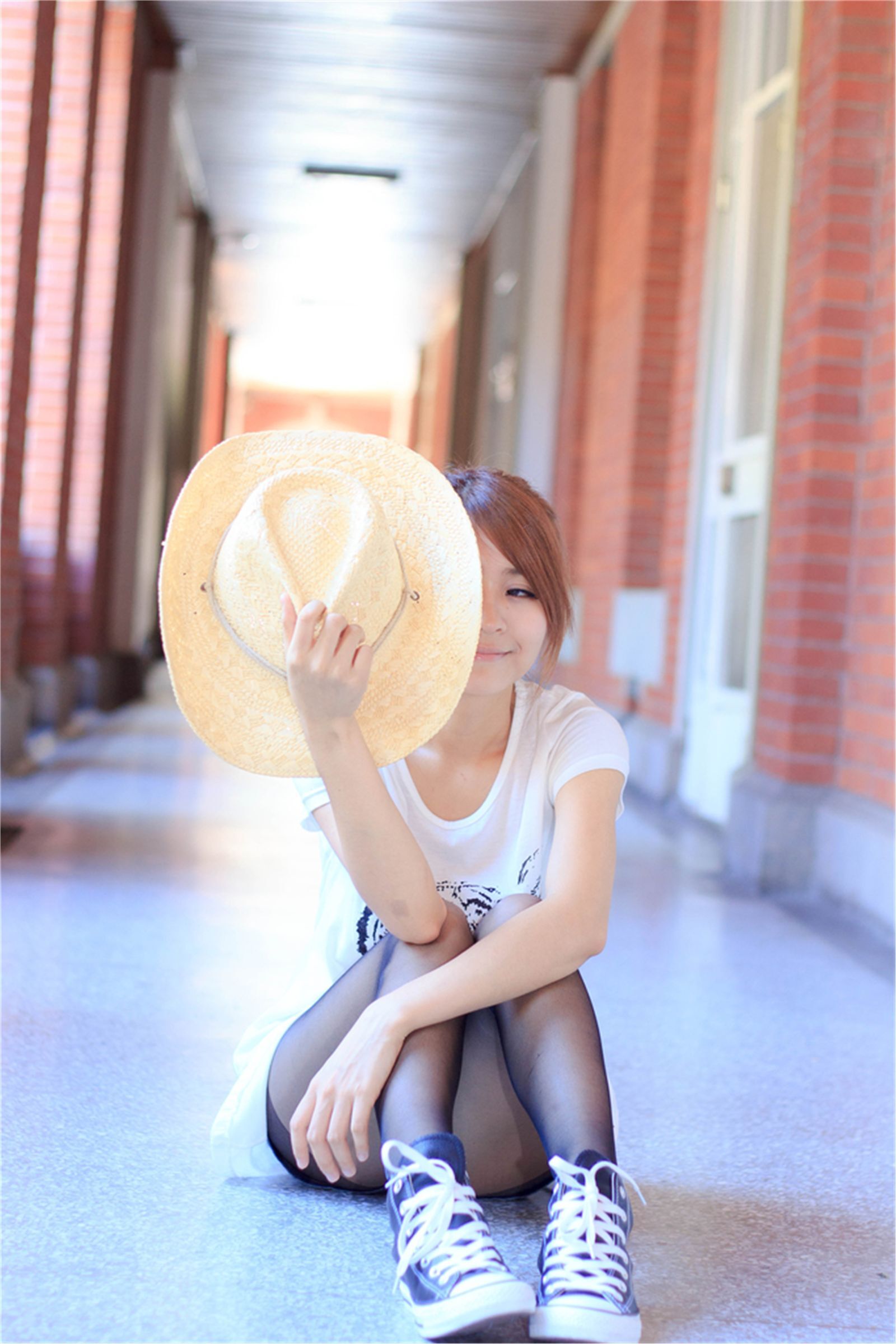 台湾清纯美女圈圈 校园时光