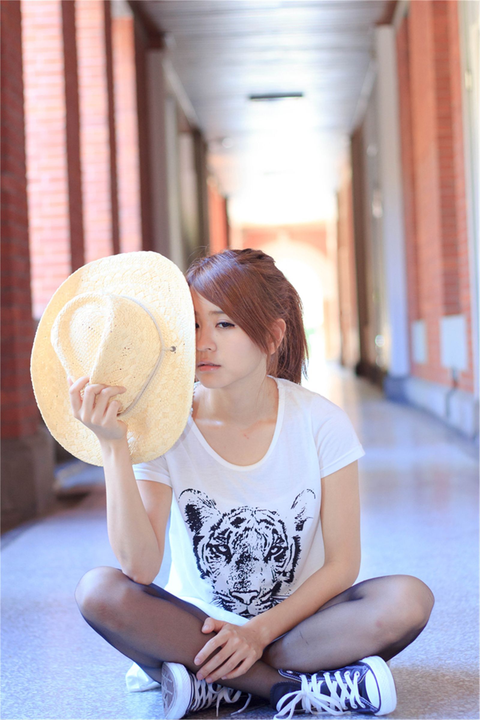 台湾清纯美女圈圈 校园时光