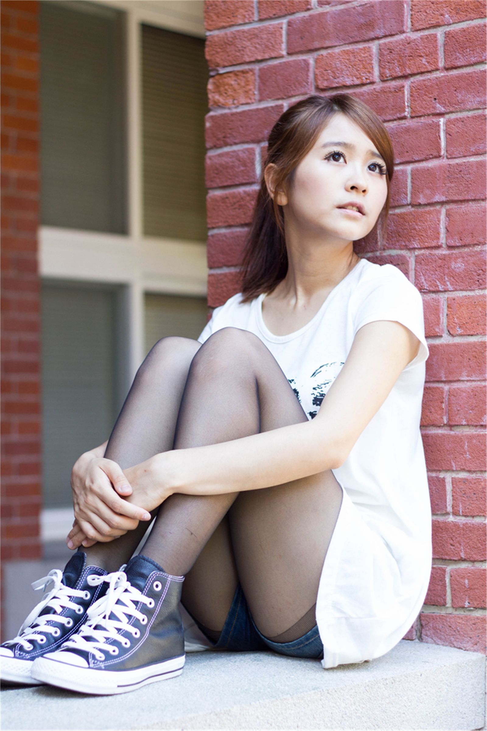 台湾清纯美女圈圈 校园时光