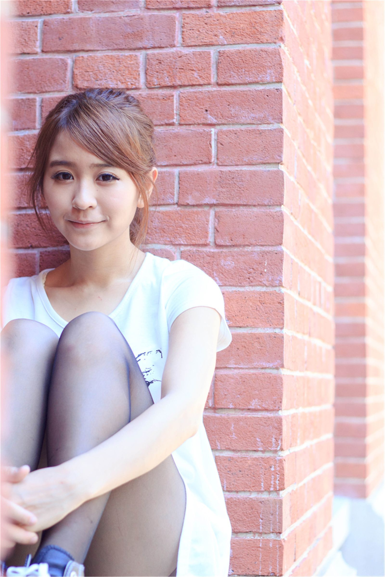 台湾清纯美女圈圈 校园时光