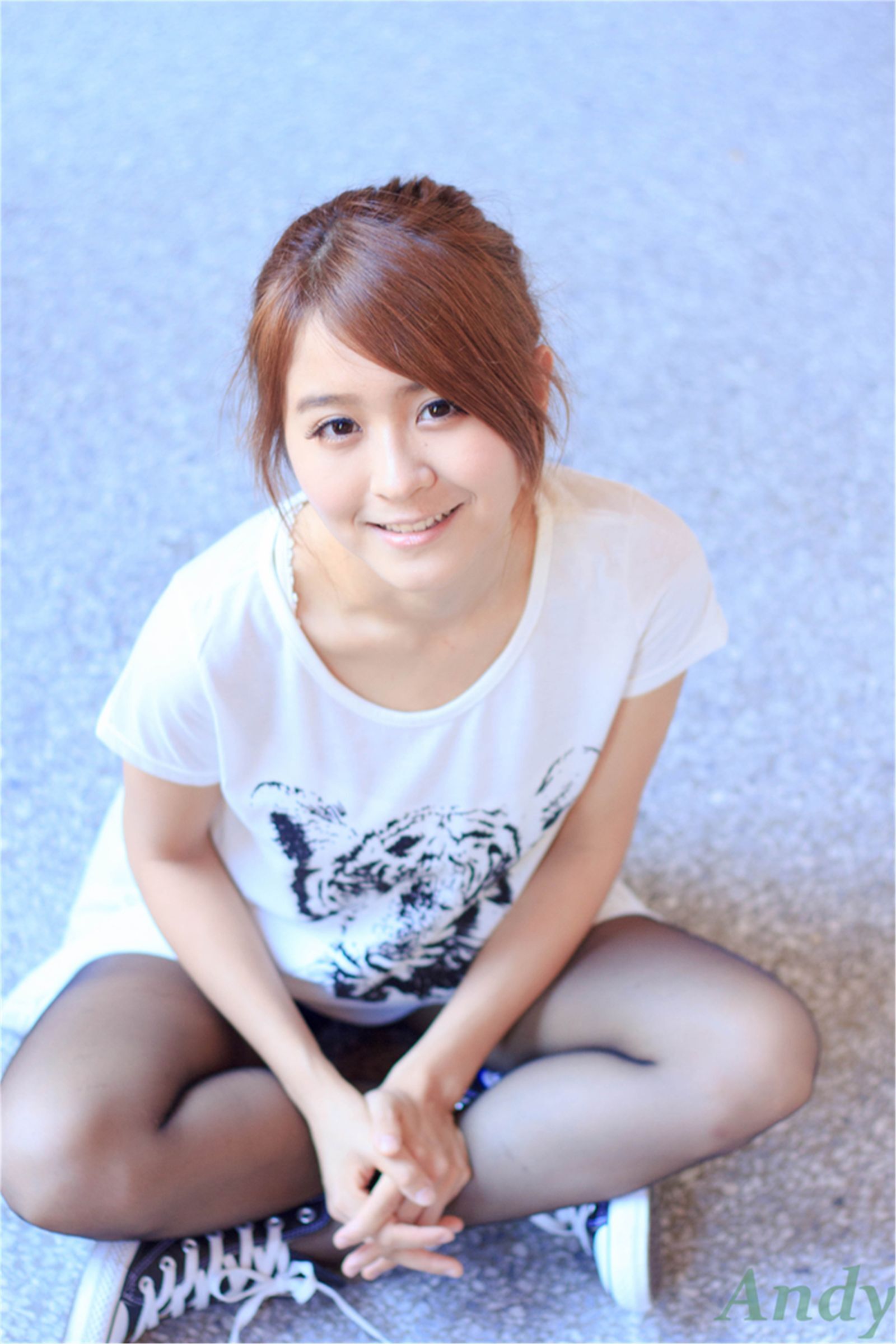 台湾清纯美女圈圈 校园时光