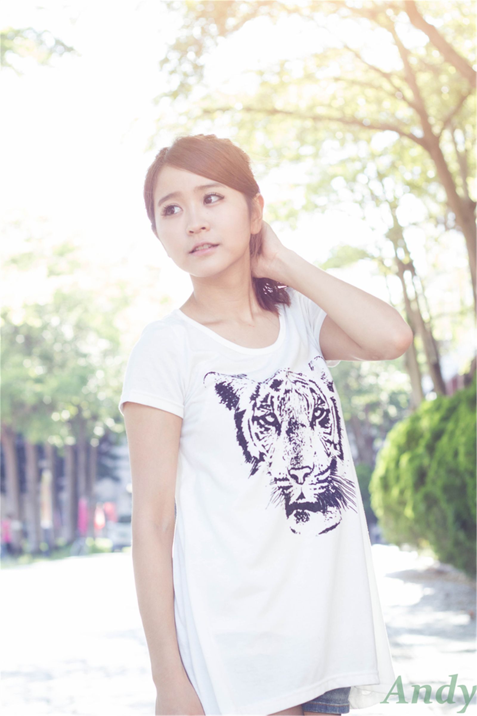 台湾清纯美女圈圈 校园时光