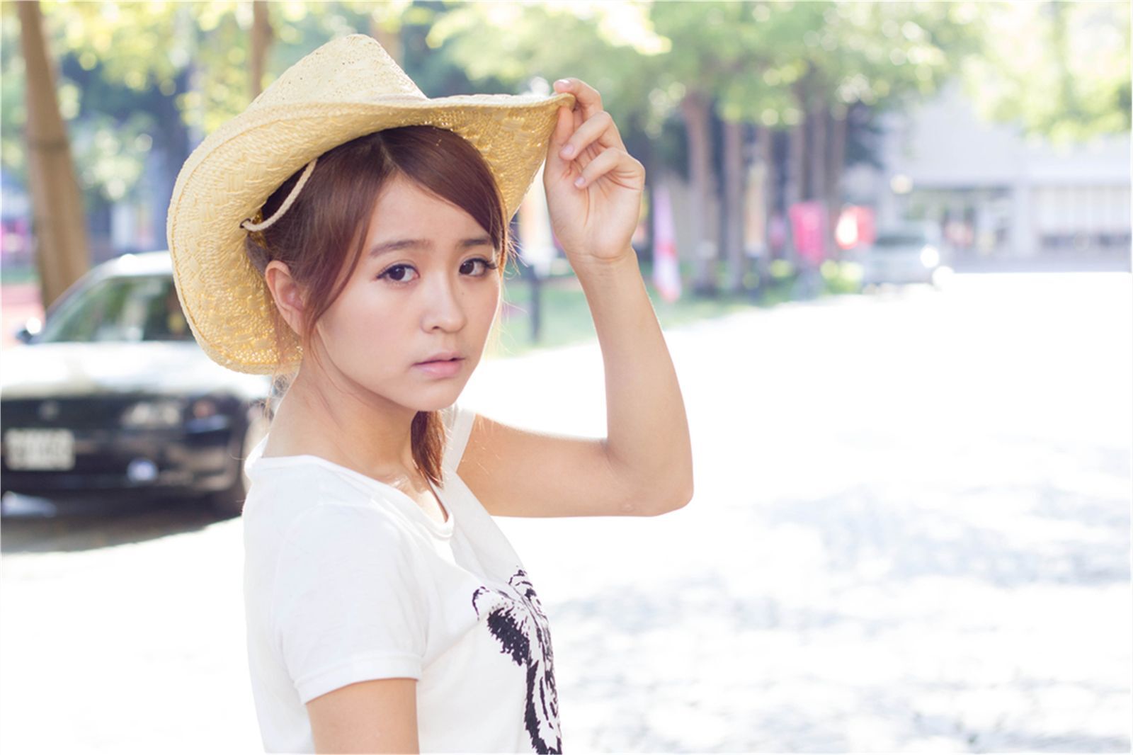 台湾清纯美女圈圈 校园时光