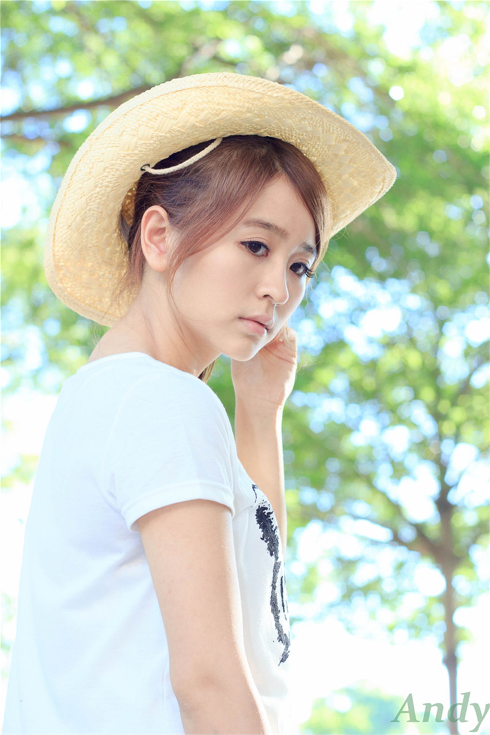 台湾清纯美女圈圈 校园时光