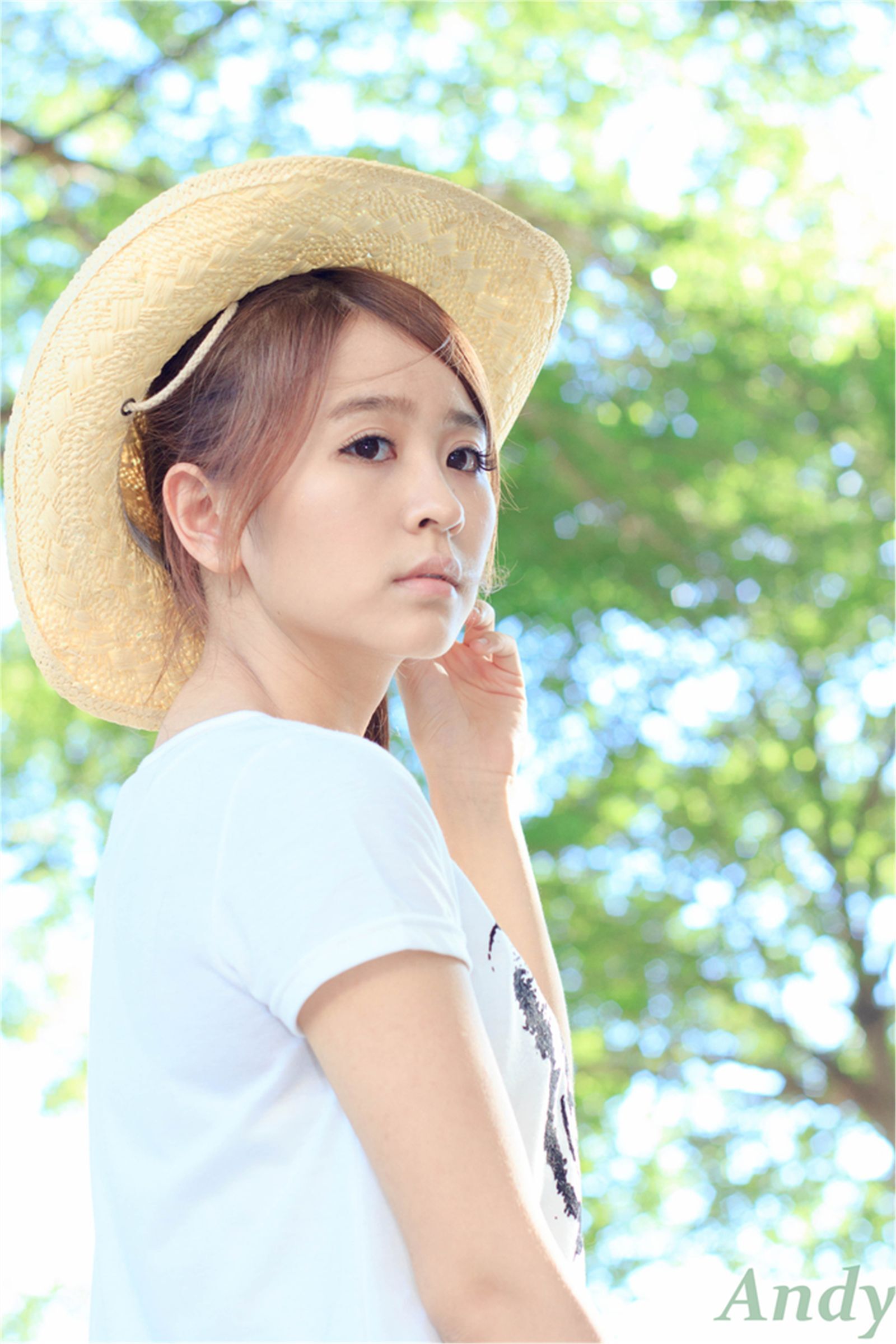 台湾清纯美女圈圈 校园时光