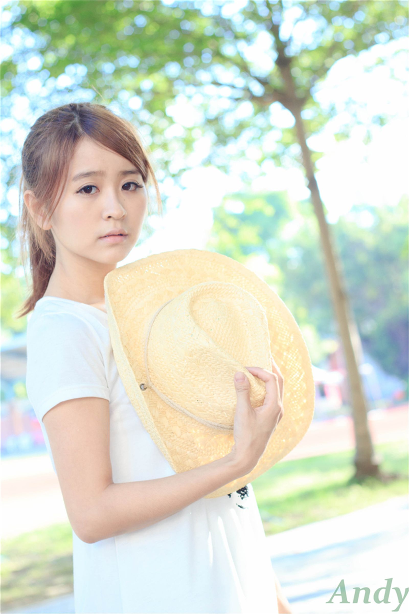 台湾清纯美女圈圈 校园时光