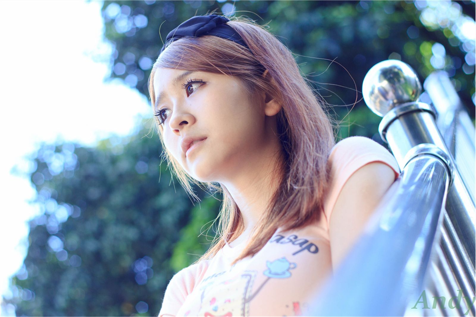 台湾清纯美女圈圈 校园时光