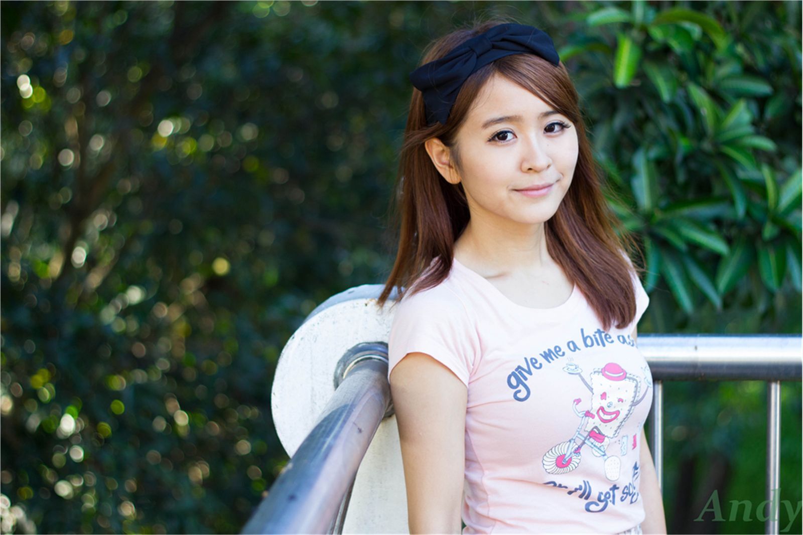 台湾清纯美女圈圈 校园时光