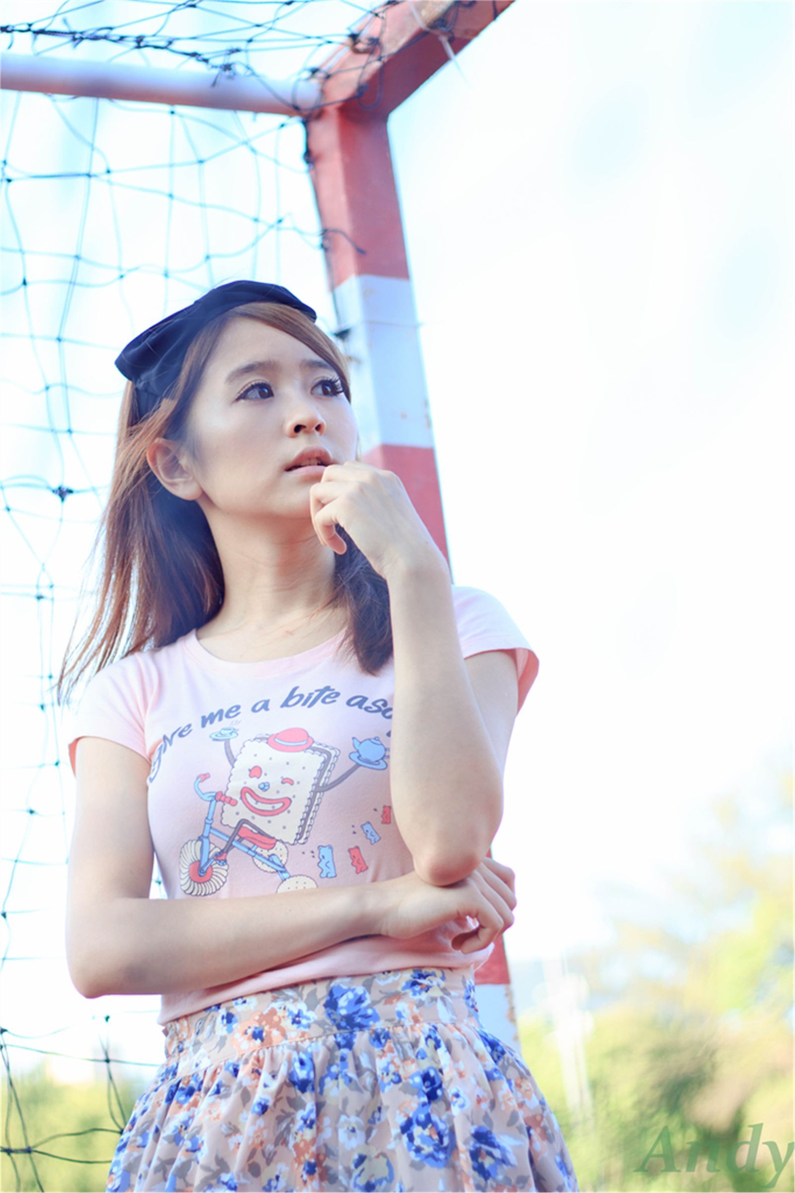 台湾清纯美女圈圈 校园时光