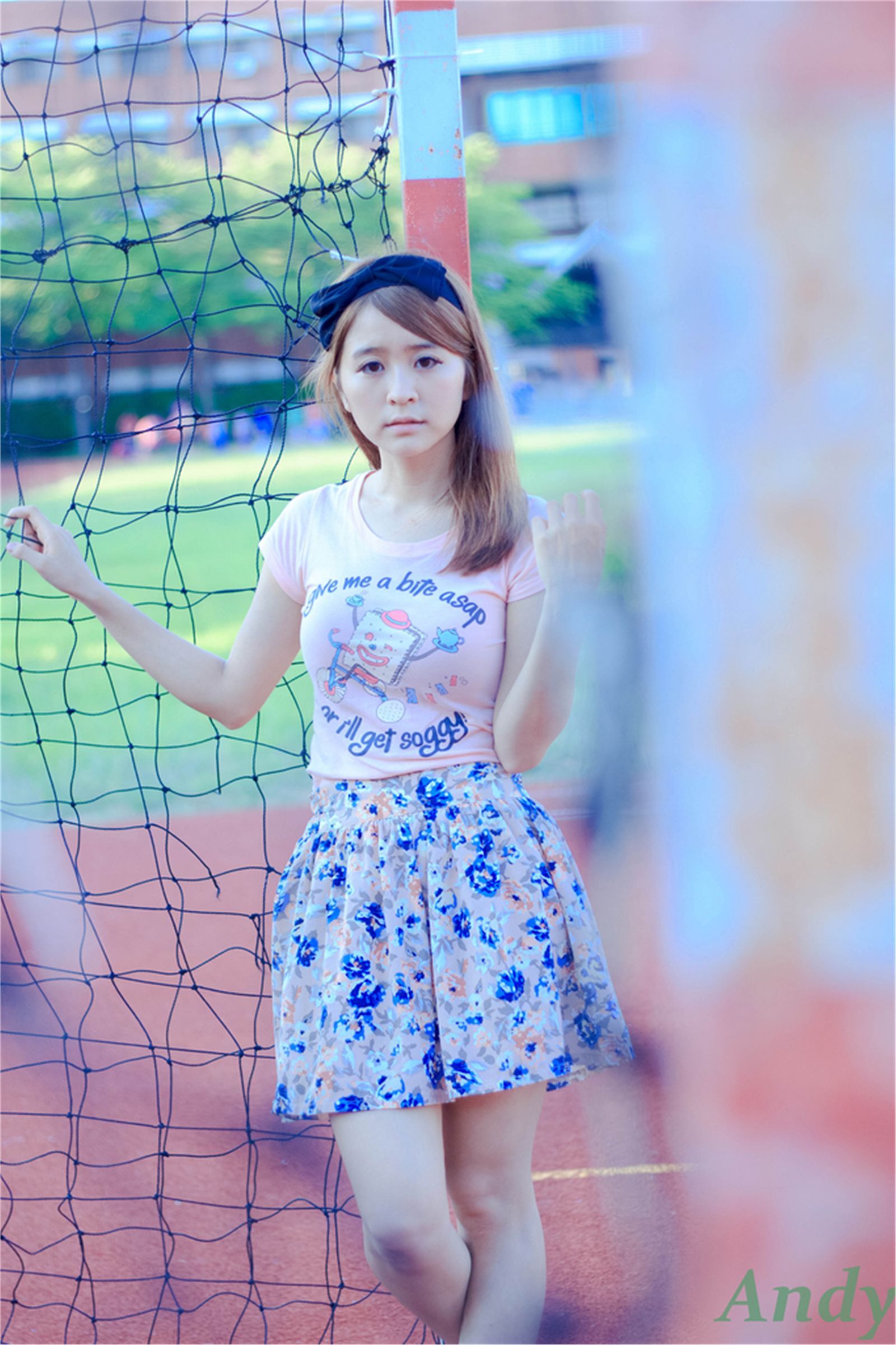 台湾清纯美女圈圈 校园时光