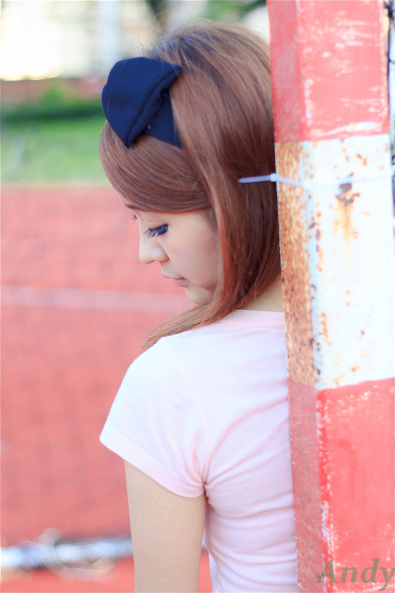 台湾清纯美女圈圈 校园时光