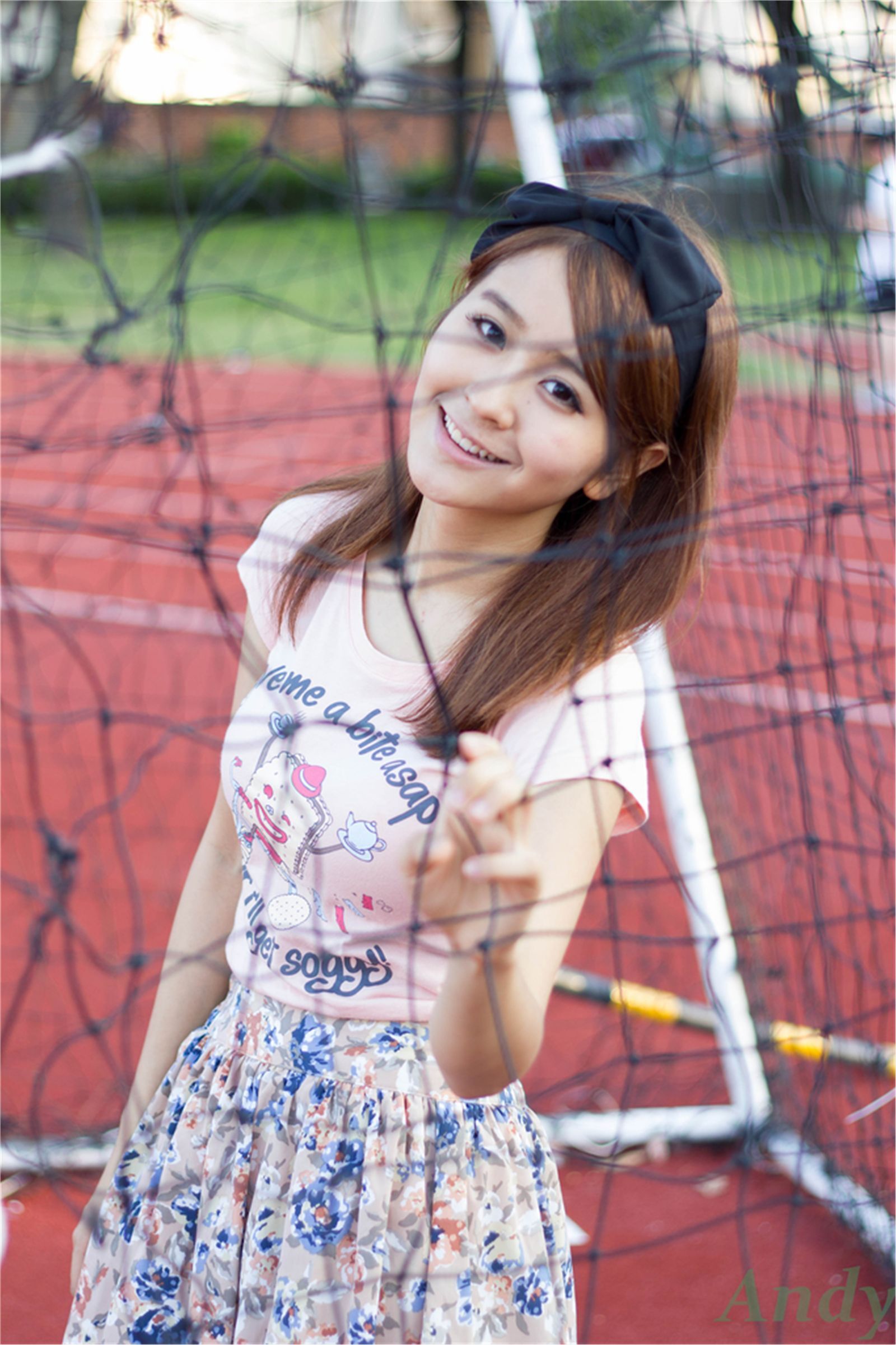 台湾清纯美女圈圈 校园时光