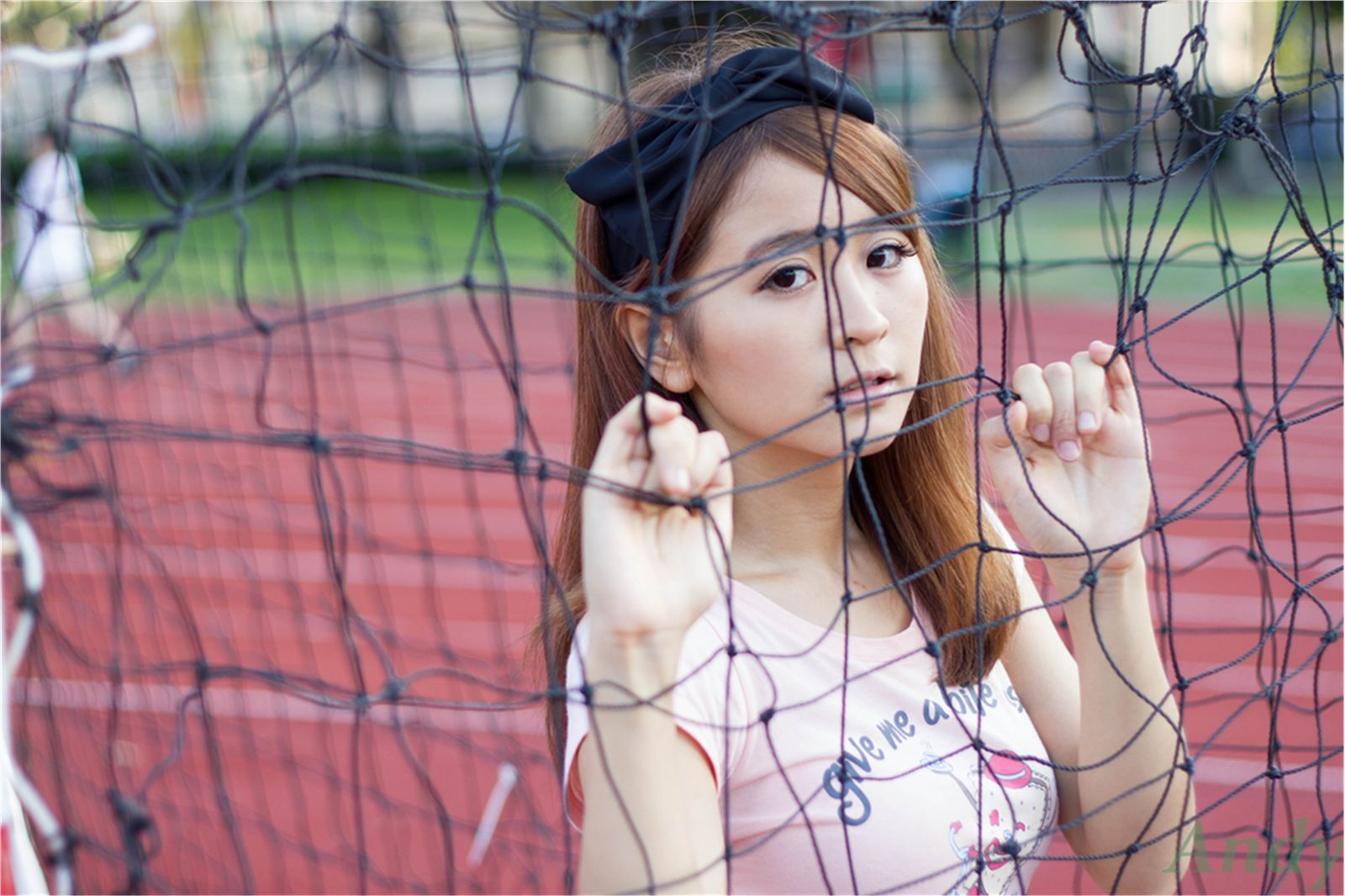 台湾清纯美女圈圈 校园时光