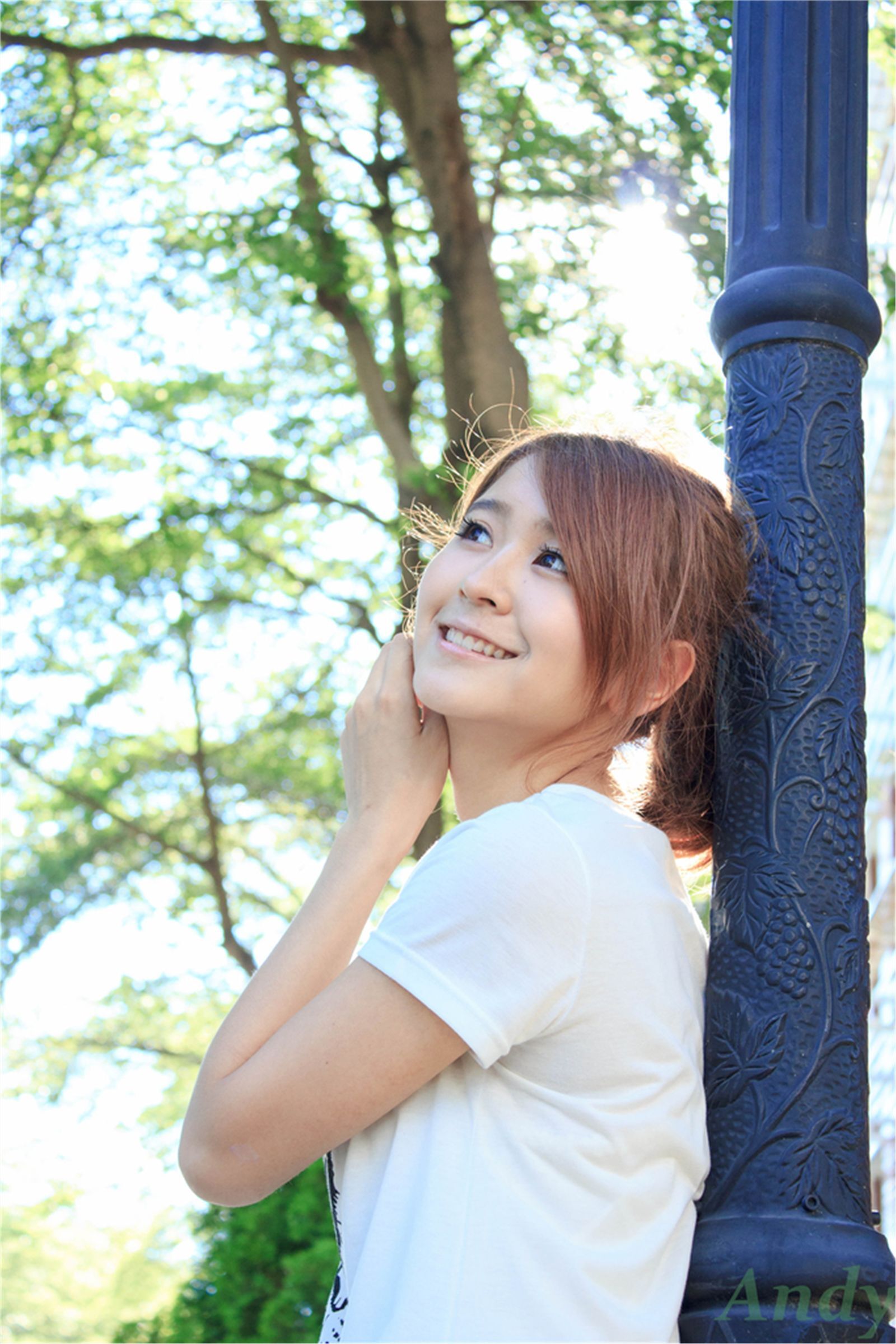 台湾清纯美女圈圈 校园时光