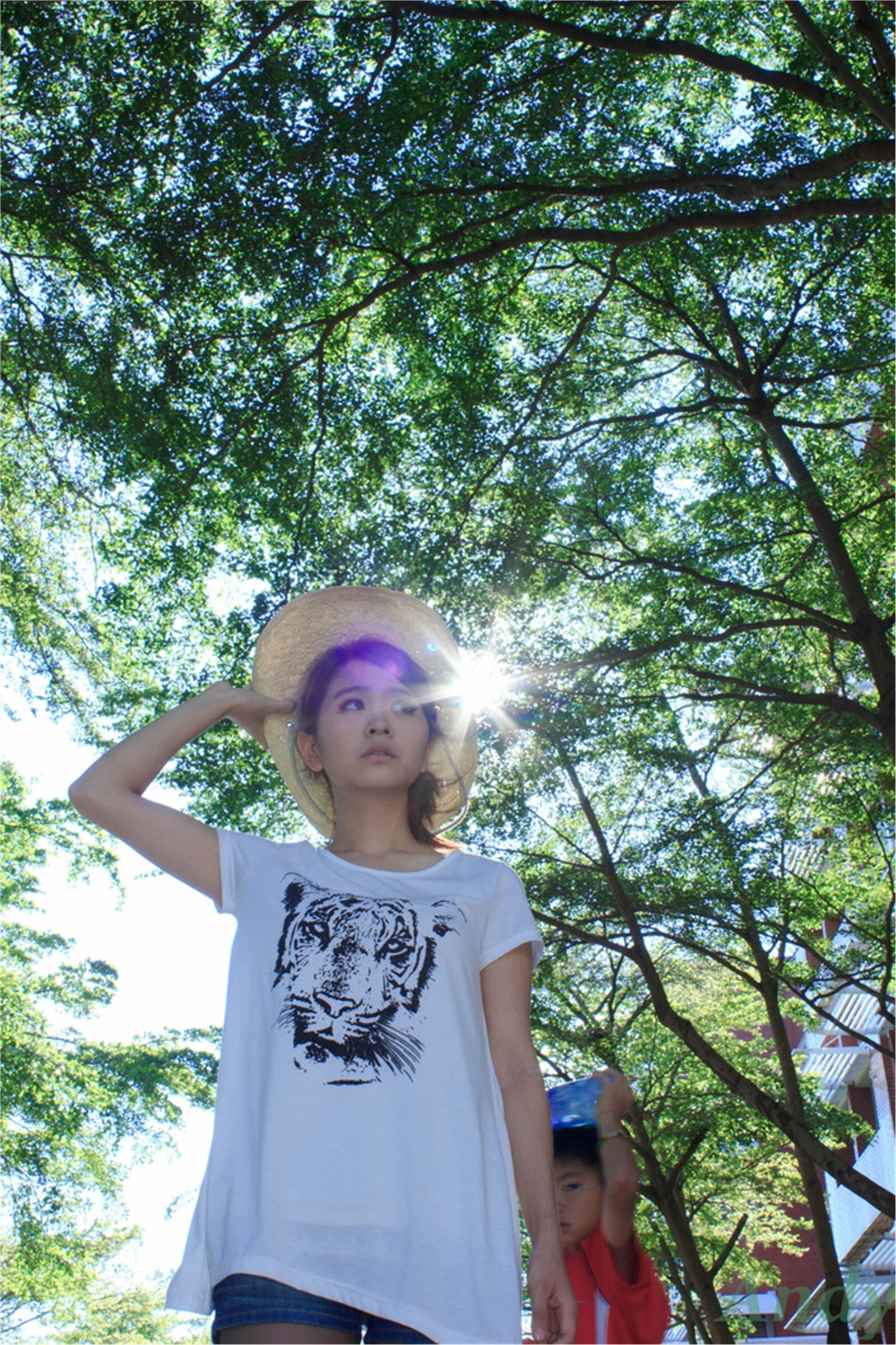 台湾清纯美女圈圈 校园时光