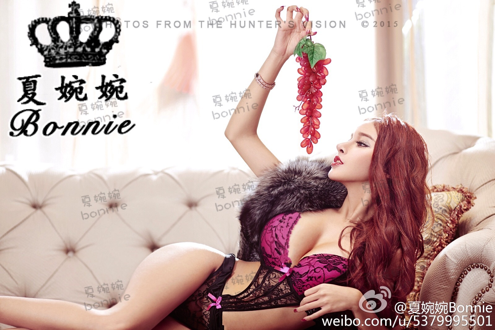 推女郎 美女夏婉婉 独家私拍大片