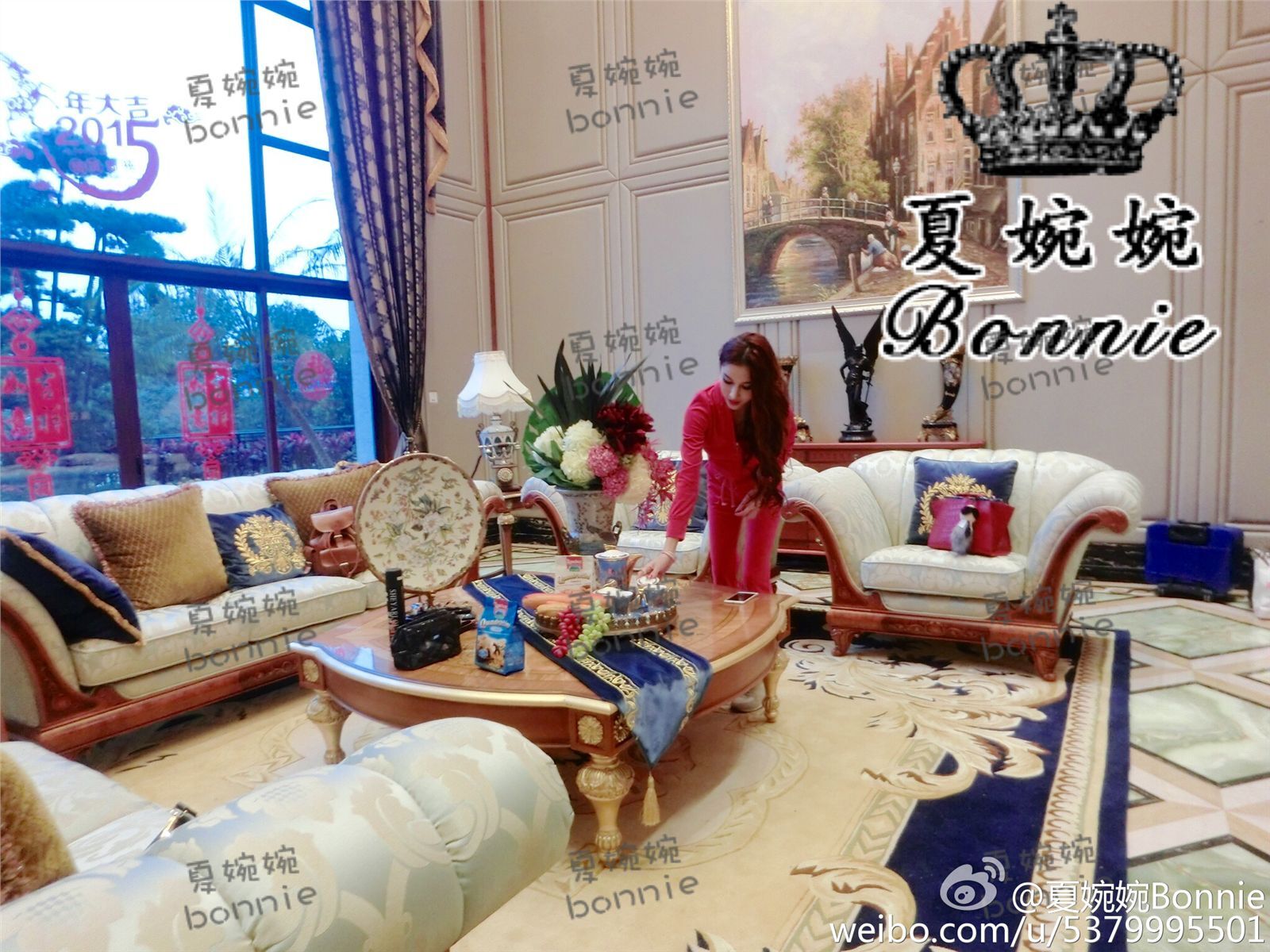 推女郎 美女夏婉婉 独家私拍大片