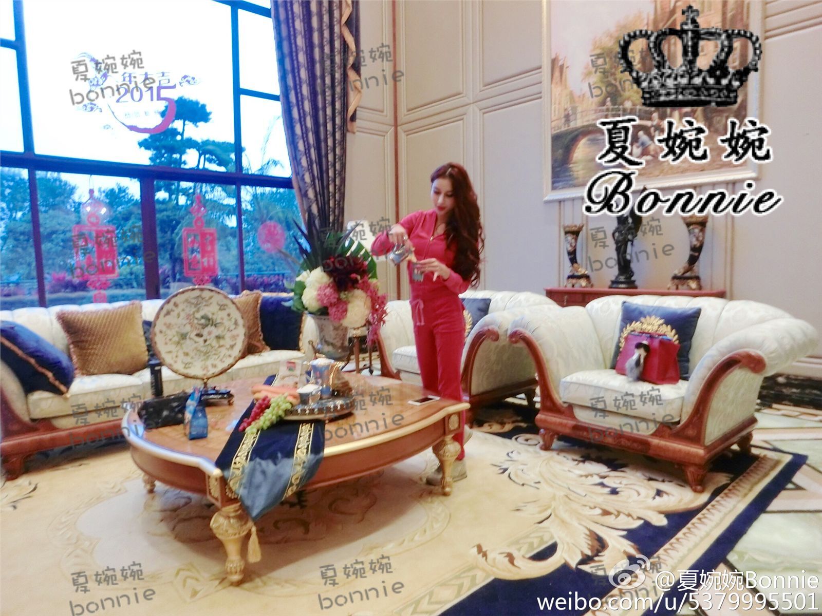 推女郎 美女夏婉婉 独家私拍大片