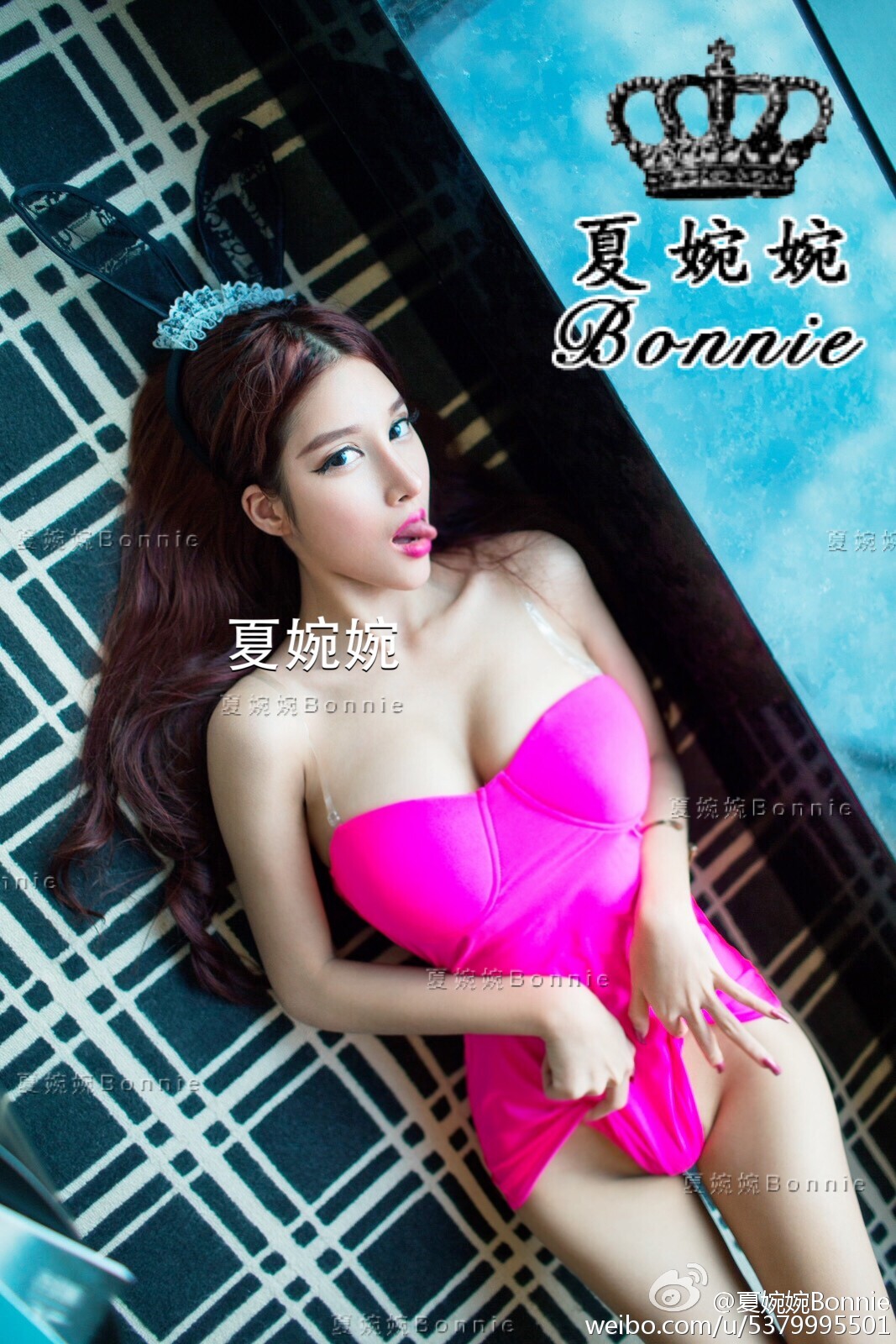 推女郎 美女夏婉婉 独家私拍大片