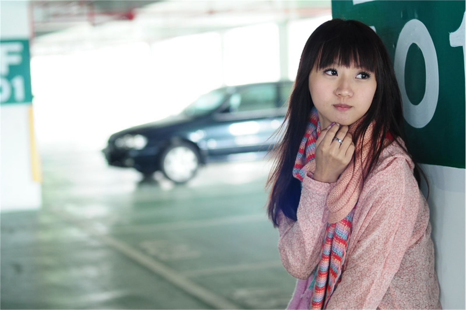 台湾清纯美女 希希 外拍写真