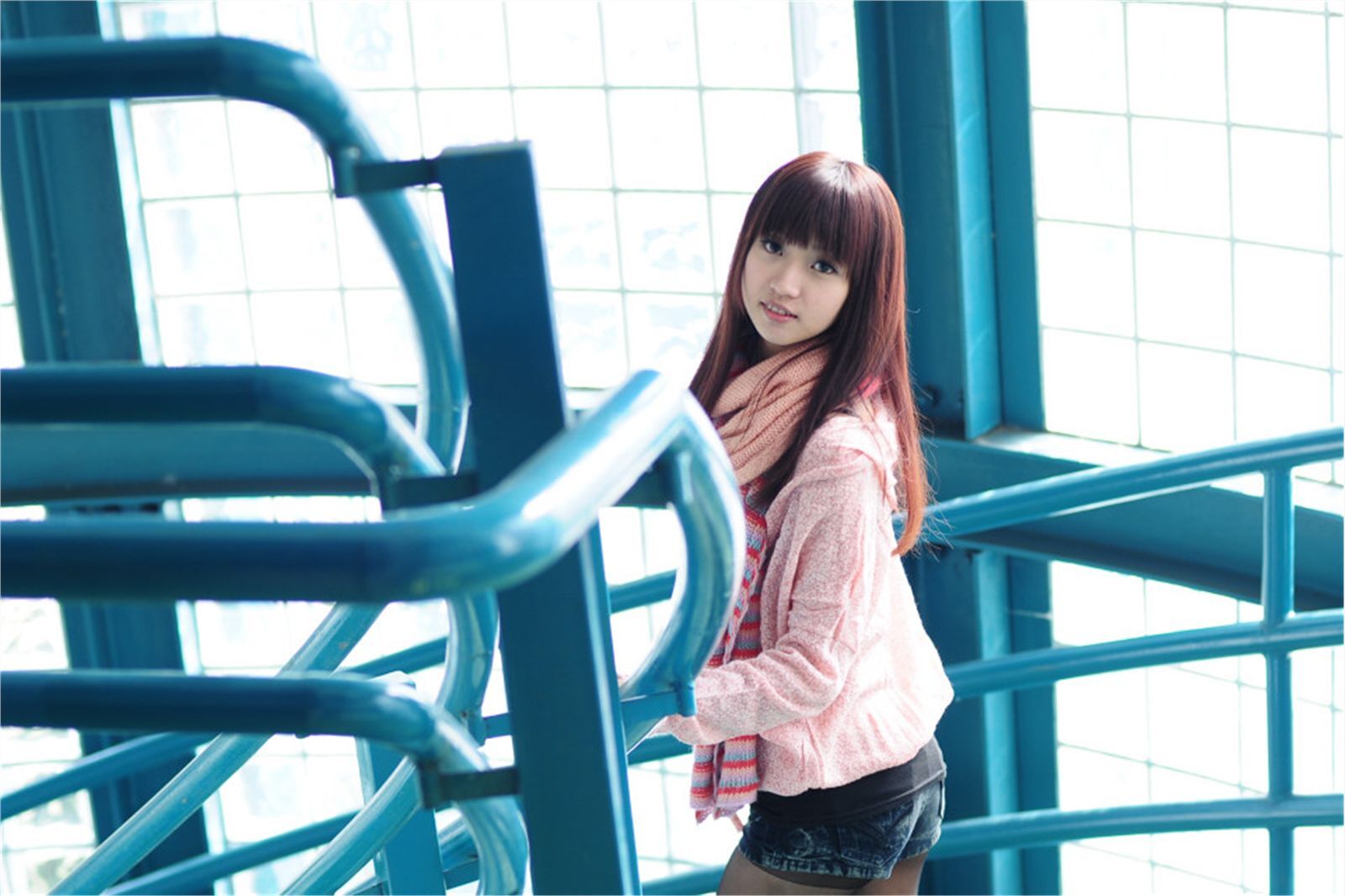 台湾清纯美女 希希 外拍写真