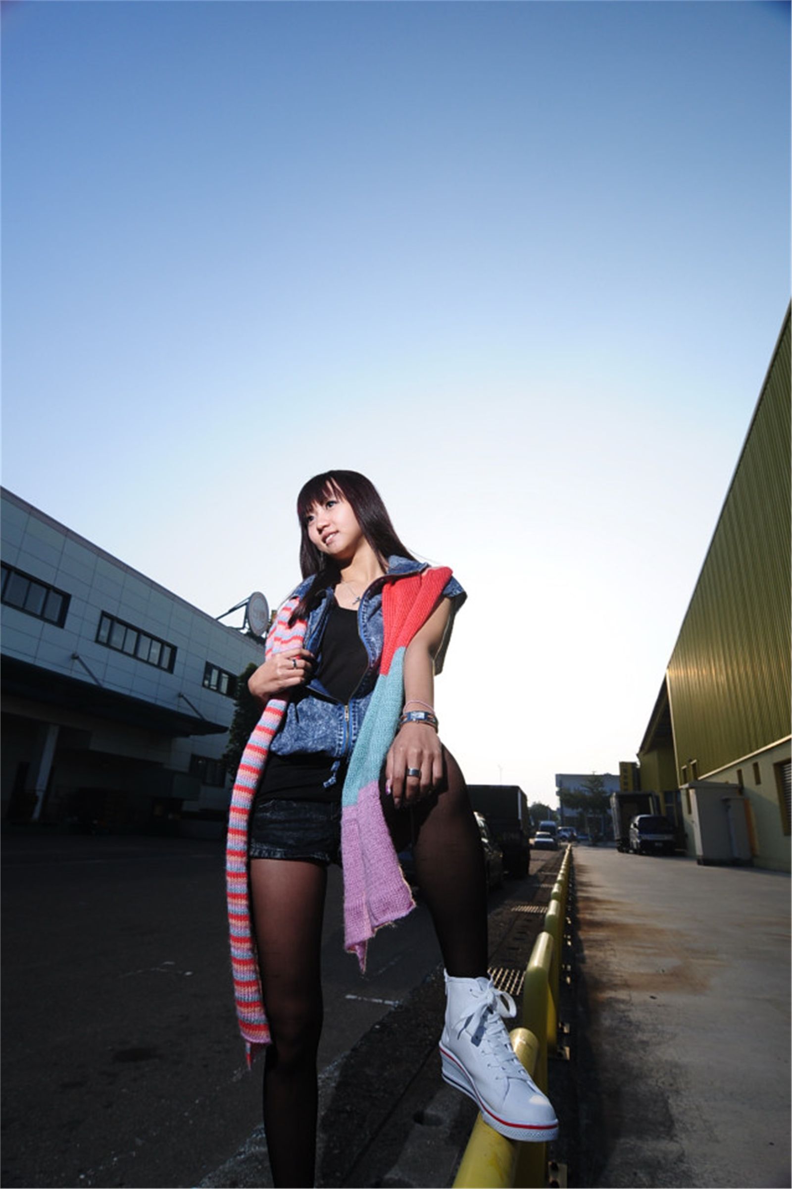 台湾清纯美女 希希 外拍写真