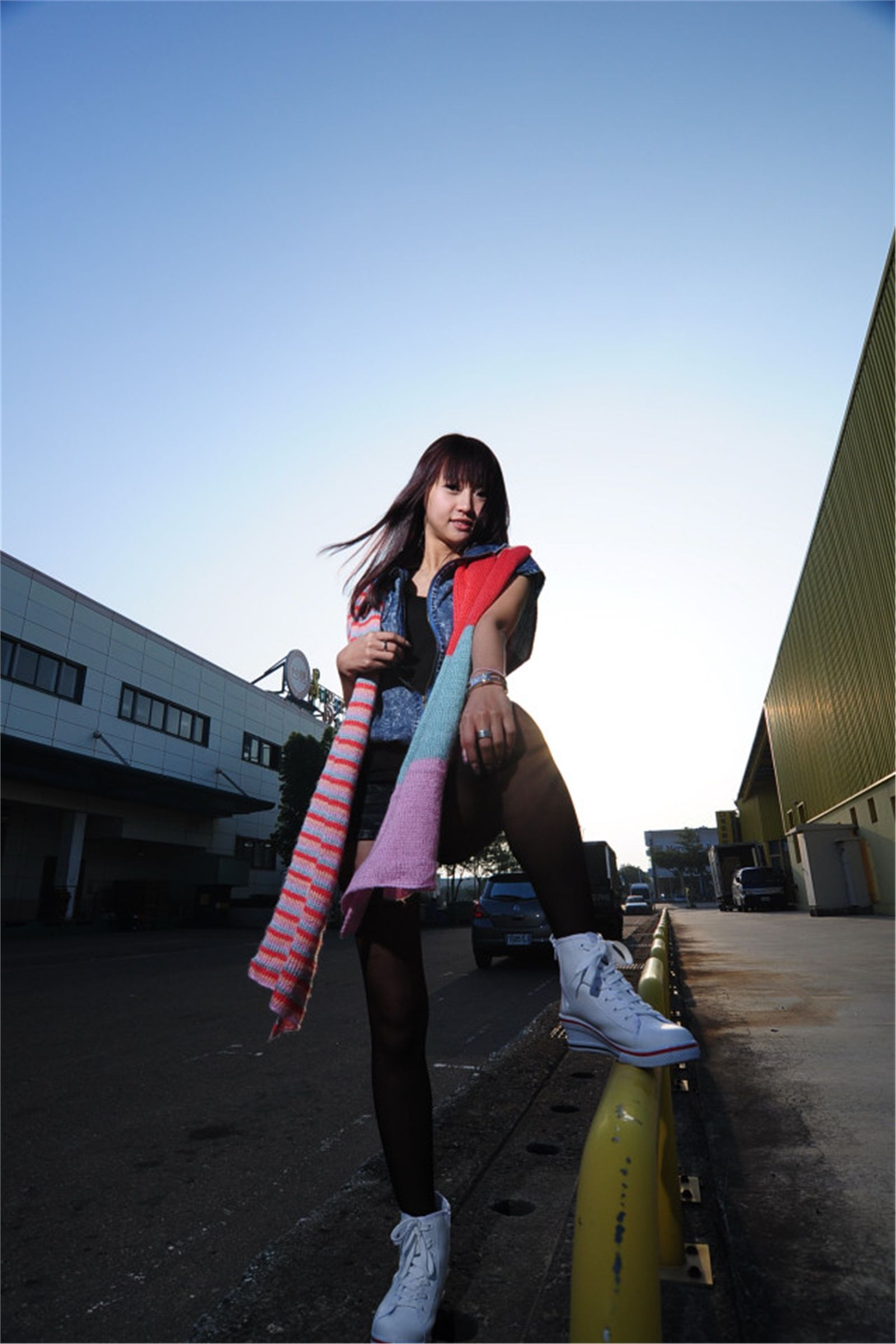 台湾清纯美女 希希 外拍写真