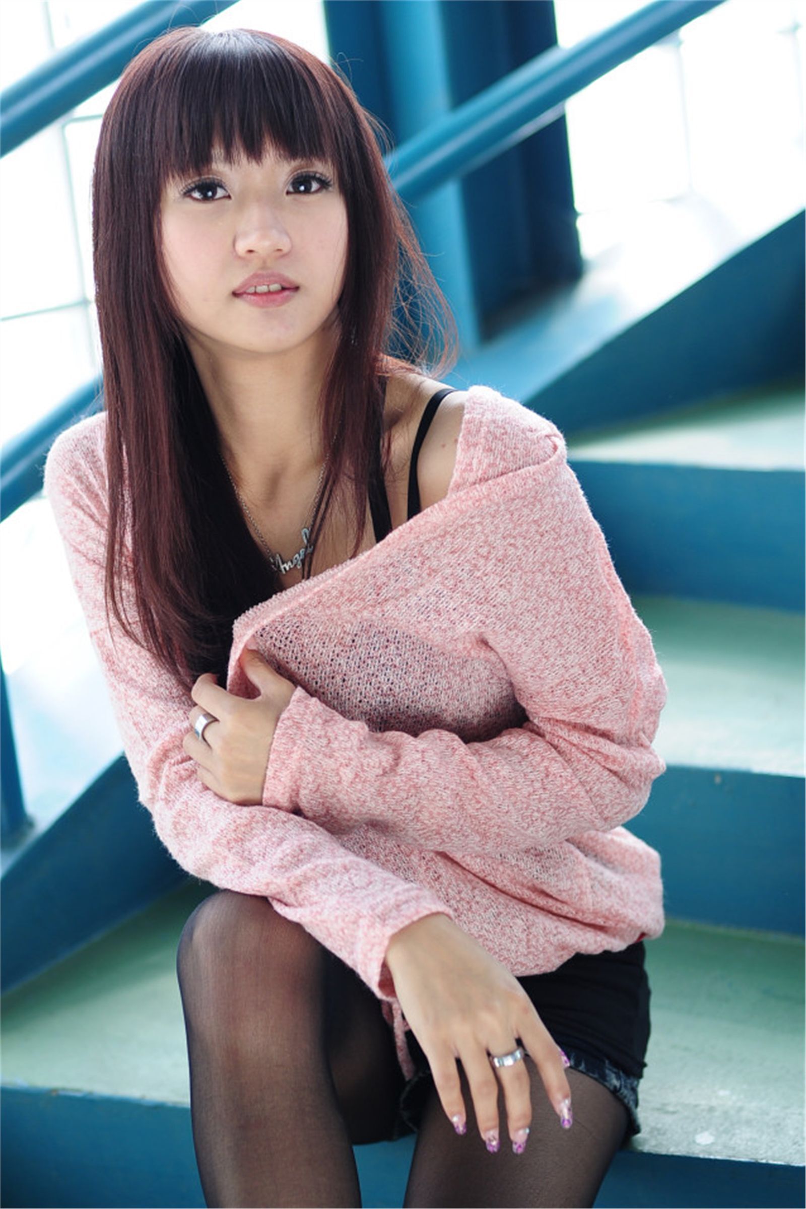 台湾清纯美女 希希 外拍写真