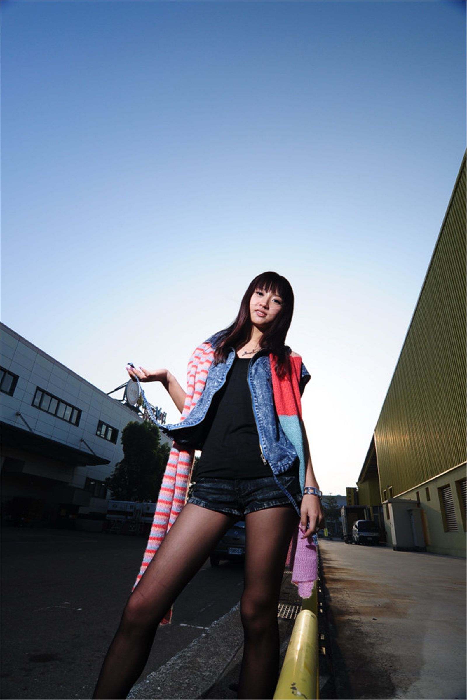 台湾清纯美女 希希 外拍写真