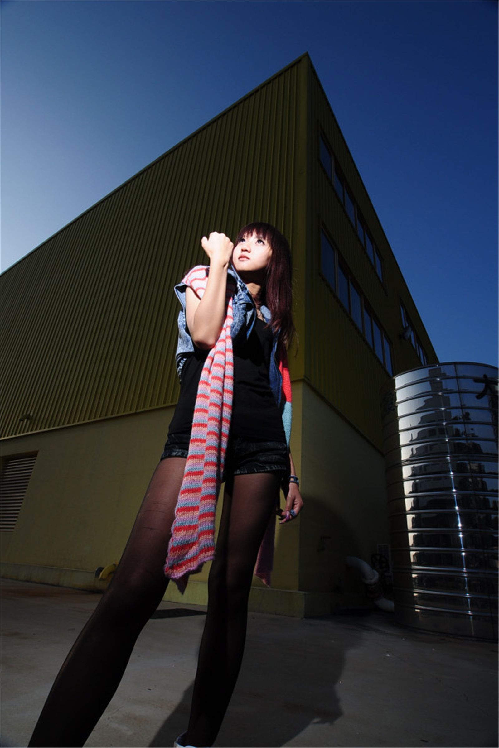 台湾清纯美女 希希 外拍写真