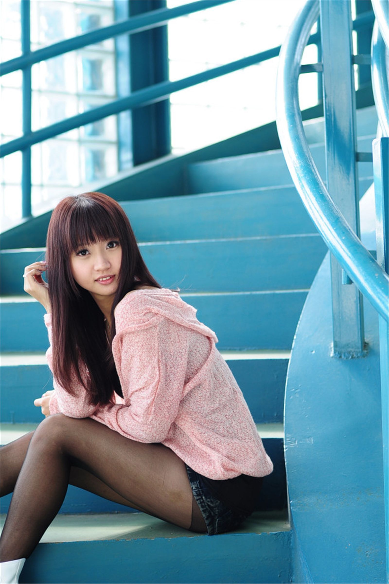 台湾清纯美女 希希 外拍写真