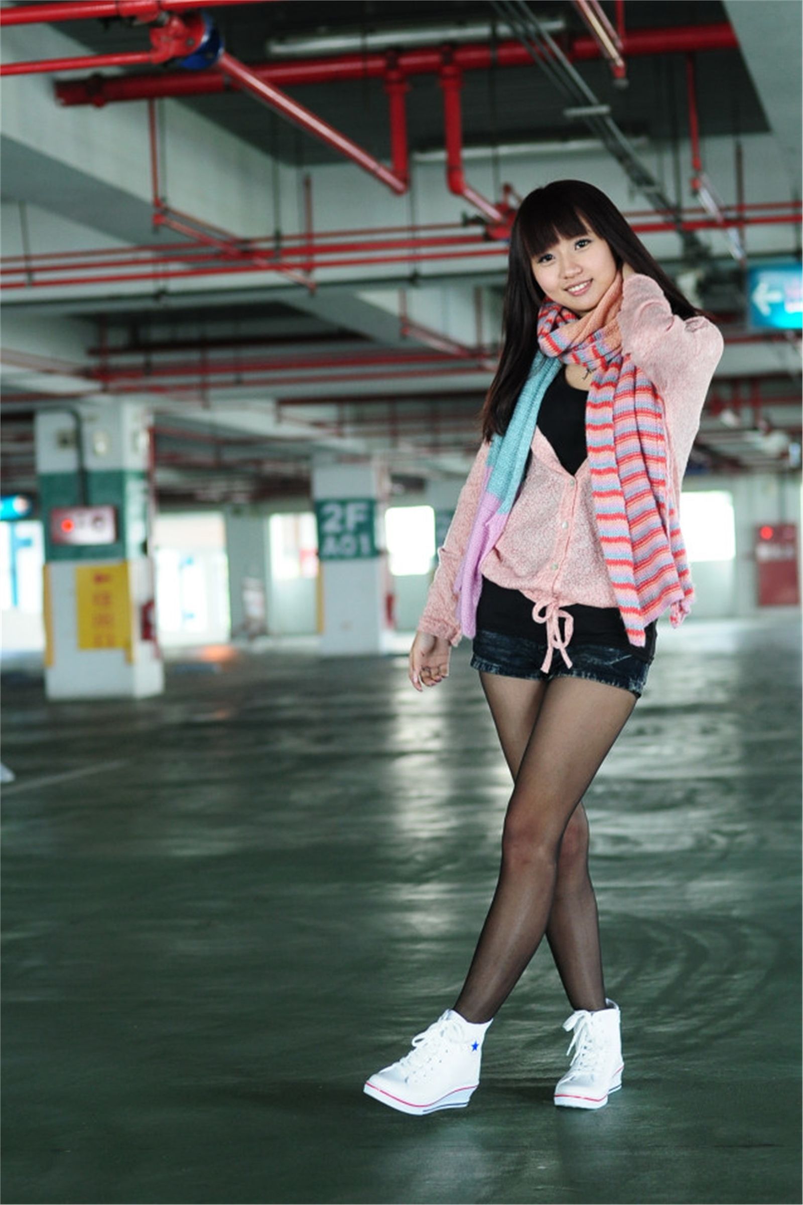 台湾清纯美女 希希 外拍写真