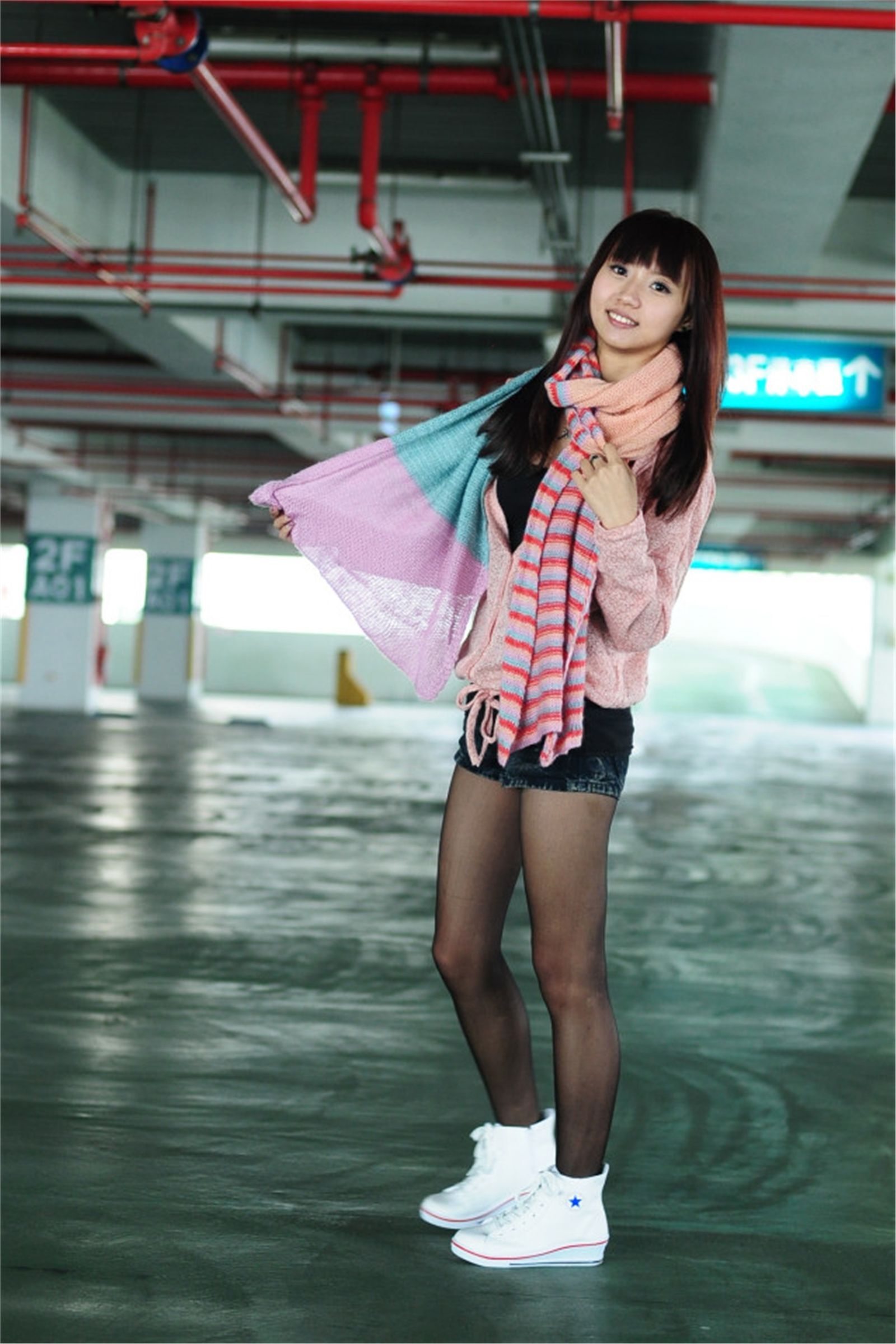 台湾清纯美女 希希 外拍写真