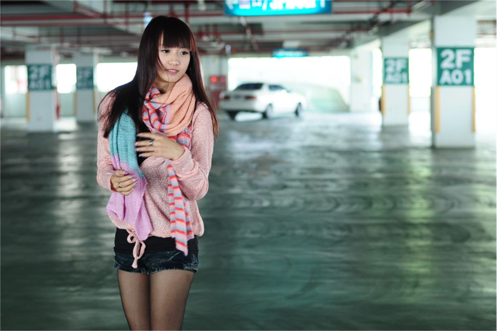 台湾清纯美女 希希 外拍写真