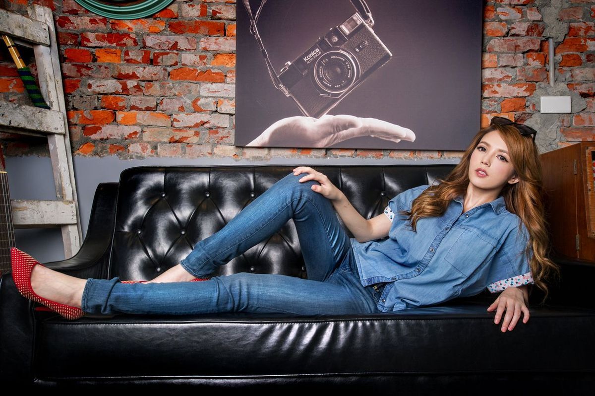 2014台湾宅男女神许珈颖