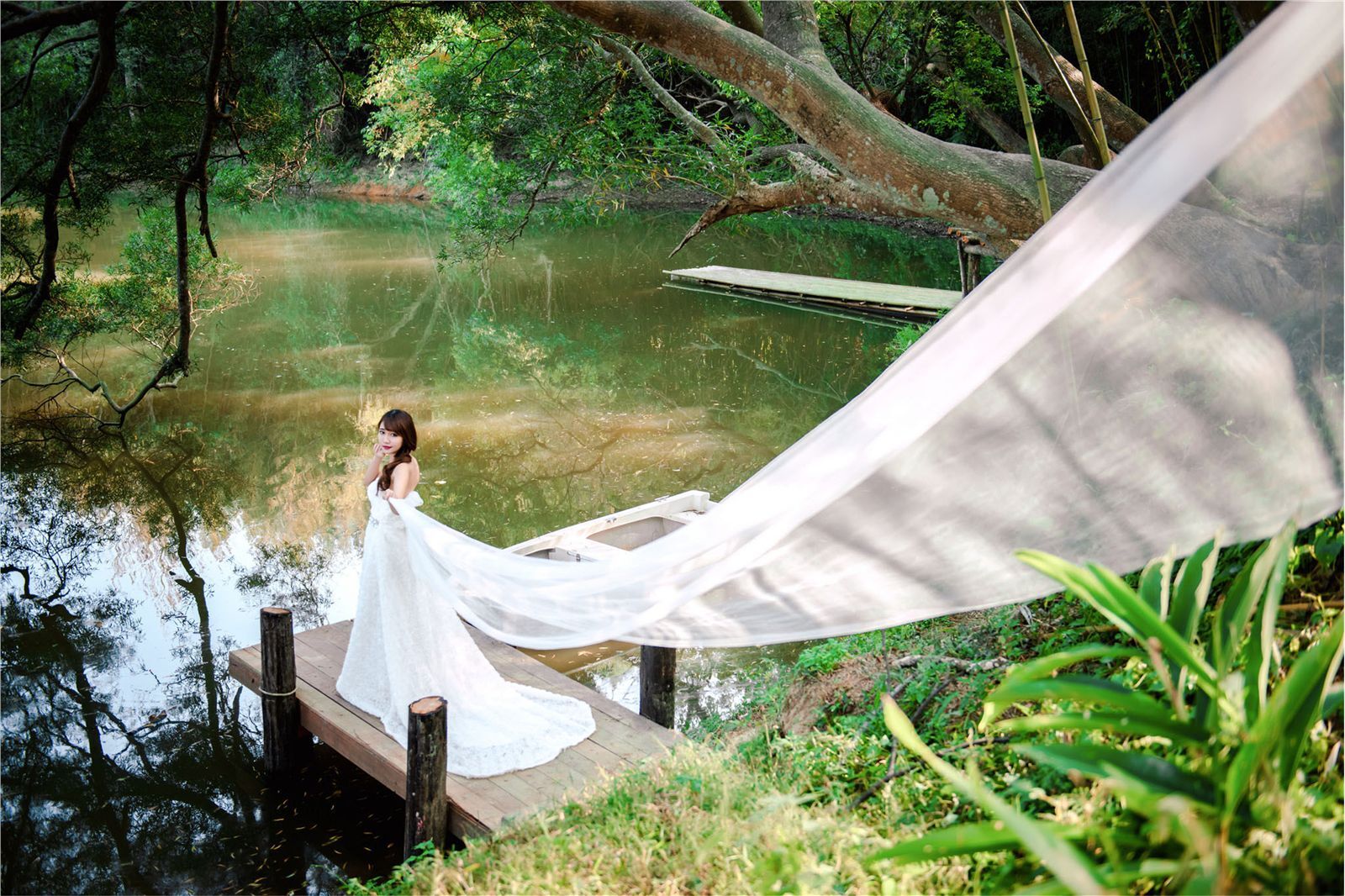 台湾气质美女许庆琳 绽放的玫瑰