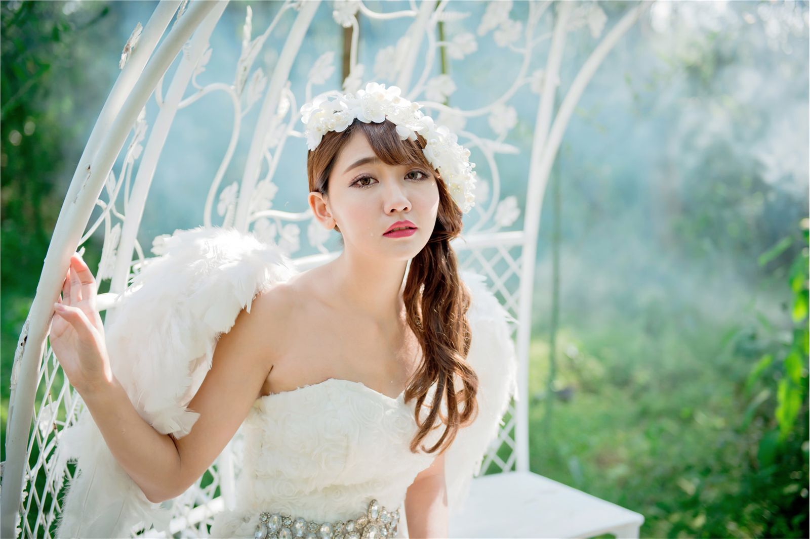 台湾气质美女许庆琳 绽放的玫瑰