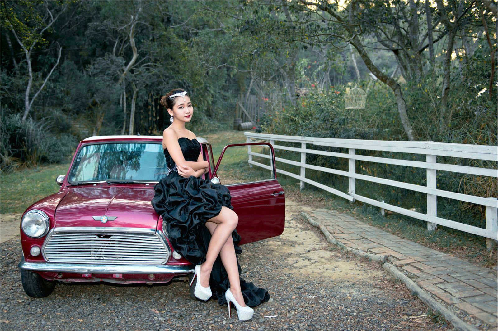 台湾气质美女许庆琳 绽放的玫瑰