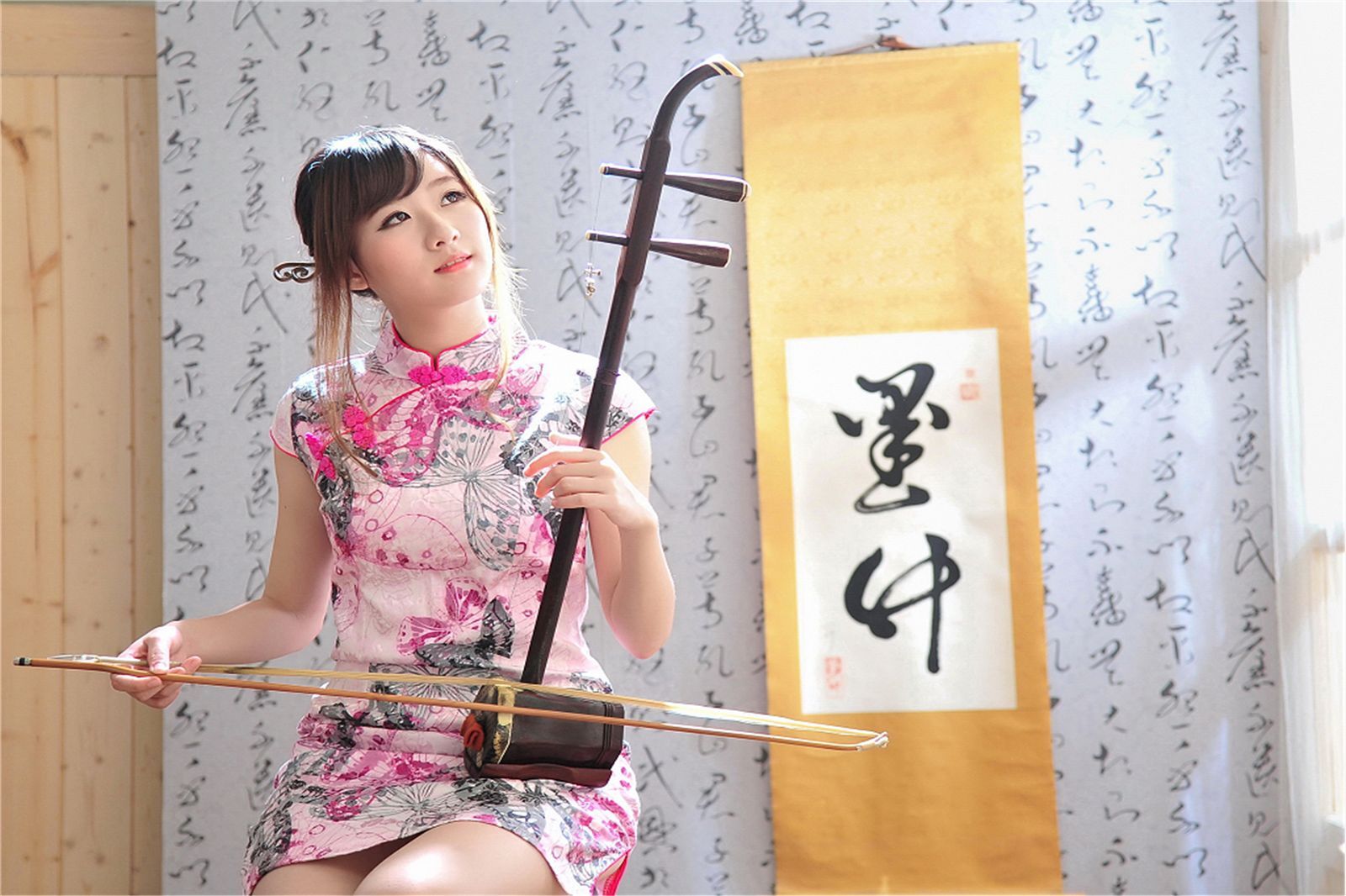 台湾清纯美女小玉-萌萌棚拍